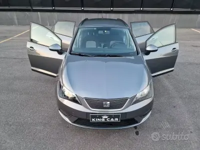 Usata Seat Ibiza ST Ecomotive 75 CV (55 kW) 2013 Grigio Station wagon