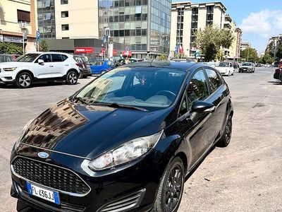 Usata Ford Fiesta 2016 Nero Berlina