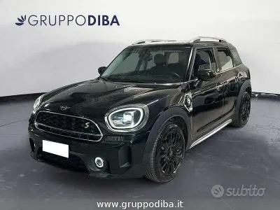 Usata Mini Countryman 125 CV (91 kW) 2022 Nero SUV