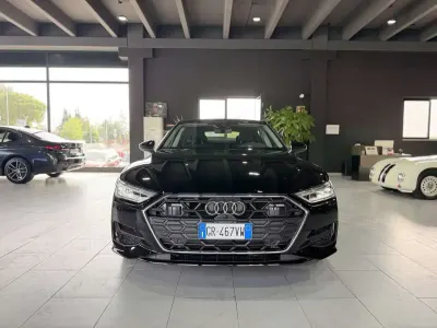 Usata Audi A7 Sportback S-Line 204 CV (150 kW) 2023 Nero Utilitaria