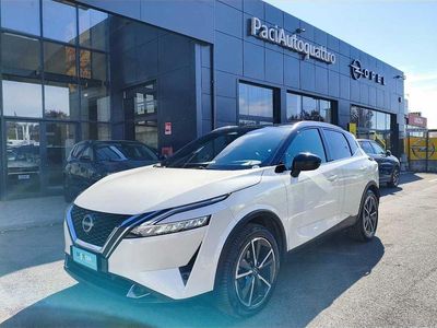 Usata Nissan Qashqai Tekna 158 CV (116 kW) 2023 Bianco perla brillante SUV