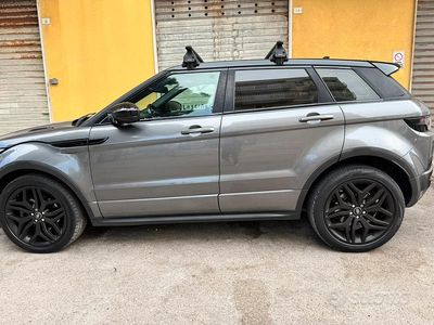 Grigio Usata 2016 Land Rover Range Rover evoque SUV | 18.000 € (Cara)