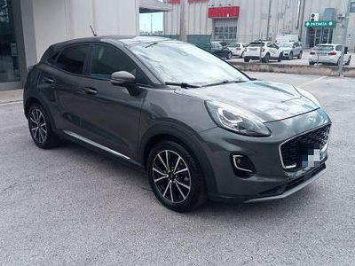 Usata Ford Puma Titanium 125 CV (91 kW) 2021 Grigio scuro SUV