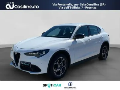 Usata Alfa Romeo Stelvio 209 CV (153 kW) 2023 Bianco SUV