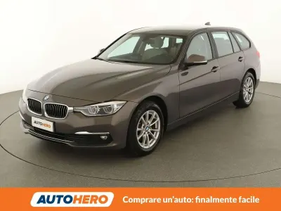 Usata BMW 316 116 CV (85 kW) 2018 Grigio Station wagon