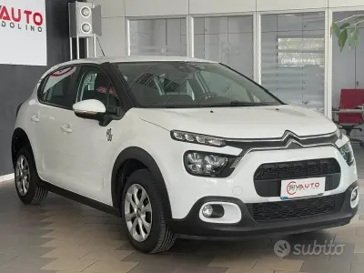 Usata Citroën C3 102 CV (75 kW) 2022 Bianco Utilitaria