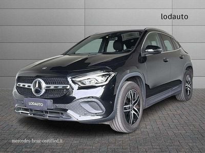 Usata Mercedes GLA200 150 CV (110 kW) 2022 Nero SUV