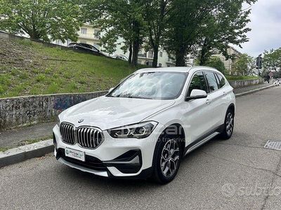 Usata BMW X1 xLine 136 CV (100 kW) 2021 Bianco SUV