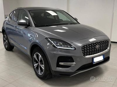 Usata Jaguar E-Pace R-Dynamic 200 CV (147 kW) 2021 Grigio SUV