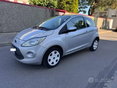 Usata Ford Ka Plus 69 CV (50 kW) 2013 Grigio Utilitaria