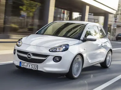 Usata Opel Adam Jam 87 CV (63 kW) 2016 Bianco Utilitaria
