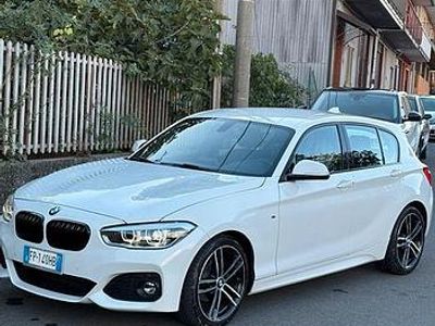 Usata BMW 118 Performance 150 CV (110 kW) 2018 Bianco Utilitaria