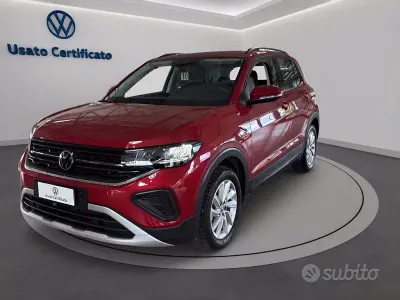 Usado VW T-Cross Edition 116 CV (85 kW) 2024 Rojo SUV