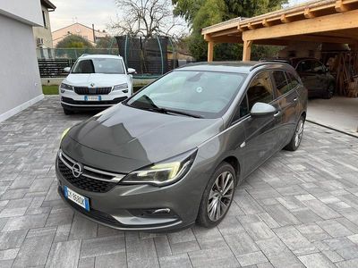 Usata Opel Astra 136 CV (100 kW) 2018 Grigio Station wagon