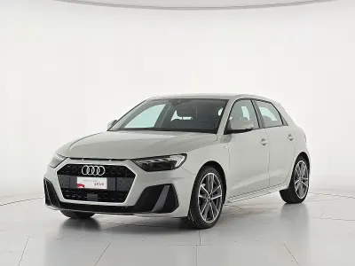 Gebraucht Audi A1 Sportback S-Line 150 PS (110 kW) 2023 Silber Kleinwagen