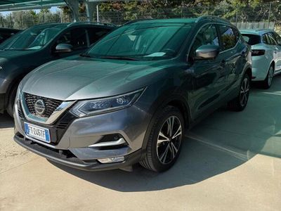 Usata Nissan Qashqai Tekna 115 CV (84 kW) 2018 Grigio SUV