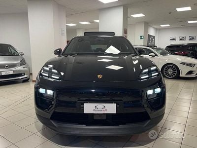 Usata Porsche Macan 4 Electric 264 kW (360 CV) 2025 Nero SUV