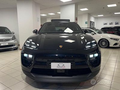 Usata Porsche Macan Electric 264 kW (360 CV) 2025 Nero SUV