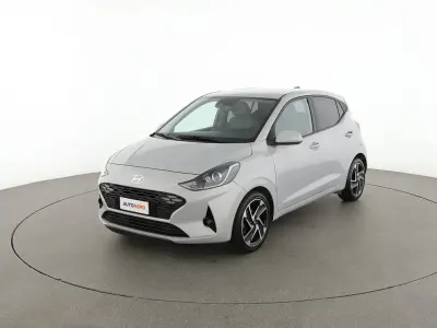 Usata Hyundai i10 Prime 63 CV (46 kW) 2025 Grigio Utilitaria
