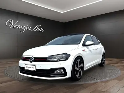 Usata VW Polo GTI 200 CV (147 kW) 2019 Bianco Utilitaria