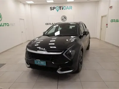 Usata Kia Sportage 150 CV (110 kW) 2023 Nero SUV