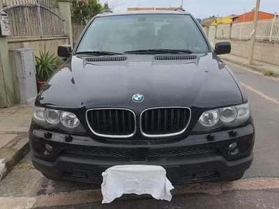 Begagnad BMW X5 2005 Svart SUV
