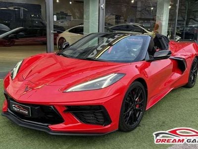Usata Corvette Stingray 481 CV (353 kW) 2023 Rosso Cabrio