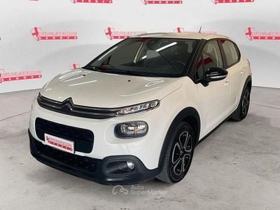 Usata Citroën C3 Feel 68 CV (50 kW) 2019 Bianco Utilitaria
