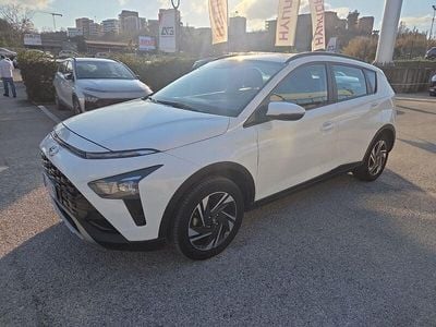 Usata Hyundai Bayon 84 CV (61 kW) 2023 Bianco SUV