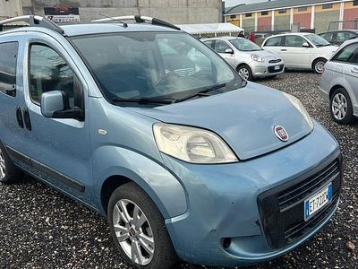 Usata Fiat Qubo Trekking 2014 Blu Monovolume