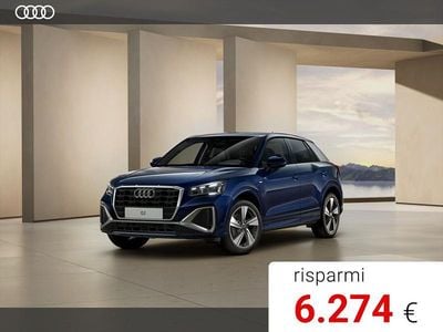 Nuova Audi Q2 S-Line 150 CV (110 kW) 2025 Blu navarra metallizzato SUV