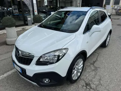 Occasion Opel Mokka Cosmo 140 ch (102 kW) 2016 Blanc SUV