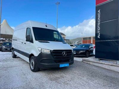 Usata Mercedes Sprinter Business 114 CV (83 kW) 2020 Bianco Furgone