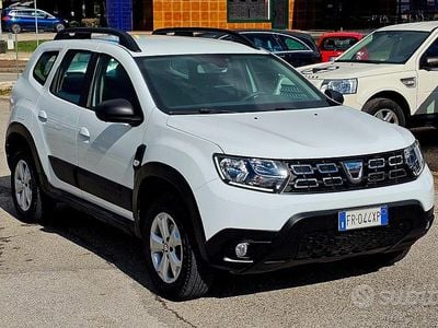 Usata Dacia Duster Prestige 110 CV (80 kW) 2018 Bianco SUV