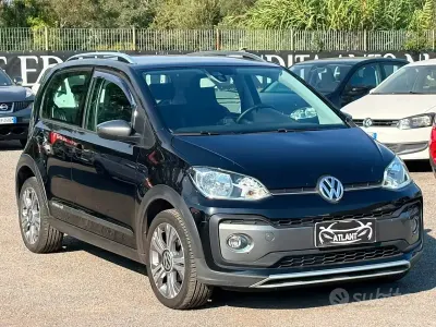 Usata VW up! 75 CV (55 kW) 2018 Nero Utilitaria