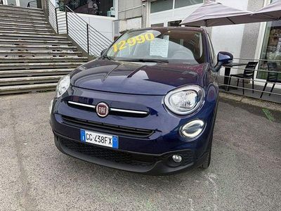 Occasion Fiat 500X Connect 120 ch (88 kW) 2021 Bleue SUV