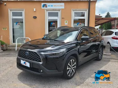 Usata Toyota Corolla Cross Trend 152 CV (111 kW) 2022 Nero SUV