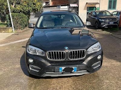 Usata BMW X6 258 CV (189 kW) 2017 Nero SUV