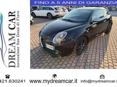 Usata Alfa Romeo MiTo Super 120 CV (88 kW) 2018 Nero Utilitaria