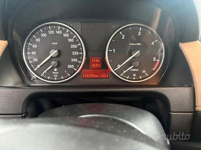 Usata BMW X1 177 CV (130 kW) 2010 Nero SUV