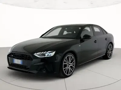 Usata Audi A4 S-Line 204 CV (150 kW) 2023 Nero mythos metallizzato Berlina