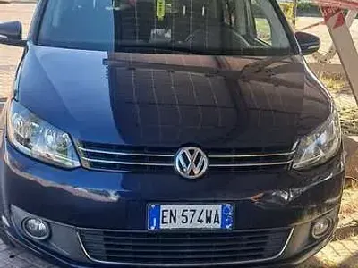 Usata VW Touran Highline 150 CV (110 kW) 2012 Bluazzurro Monovolume