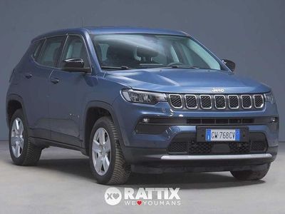 Usata Jeep Compass Altitude 131 CV (96 kW) 2024 Blue shade SUV