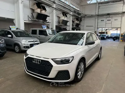 Usata Audi A1 Sportback Ambiente 110 CV (80 kW) 2022 Bianco Utilitaria