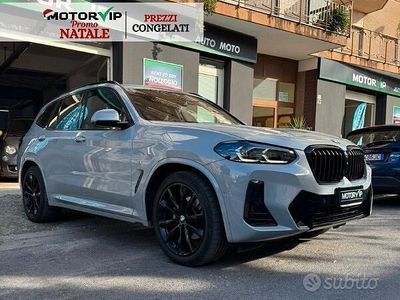 Usata BMW X3 M Sport 190 CV (139 kW) 2023 Grigio SUV