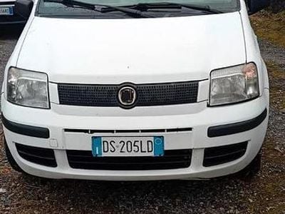 Usata Fiat Panda 75 CV (55 kW) 2008 Bianco Berlina