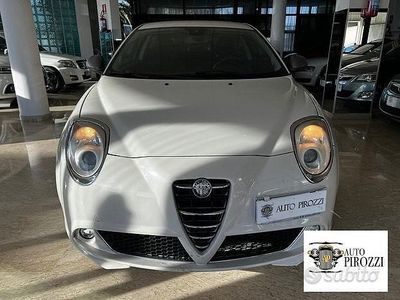 Begagnad Alfa Romeo MiTo 95 HK (69 kW) 2014 Vit Halvkombi