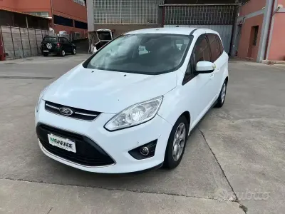 Usata Ford C-MAX Business Edition 115 CV (84 kW) 2013 Bianco Monovolume