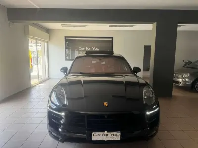 Usata Porsche Macan 250 CV (183 kW) 2017 Nero SUV