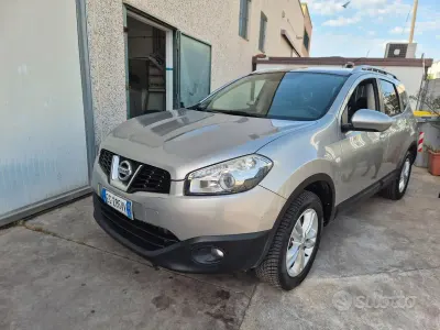 Begagnad Nissan Qashqai +2